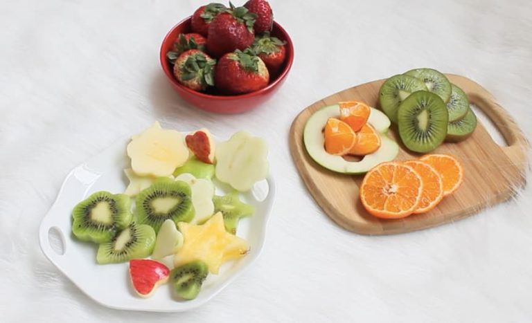 Frutas divertidas para tus niños