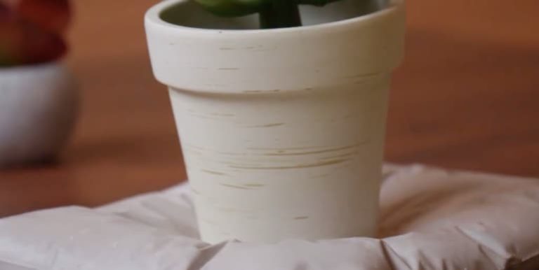 Grandes Ideas: Cojín de yeso