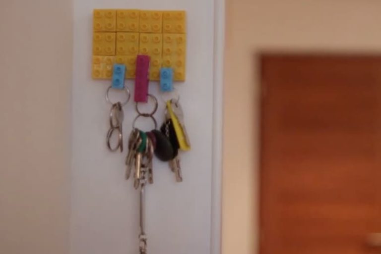 Grandes Ideas: Portallaves tipo lego