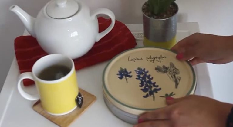 Deco: Cajita para el té