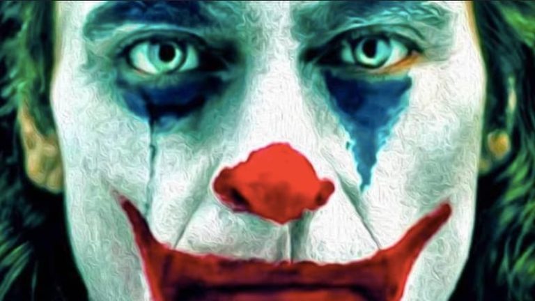 Cine: La reacción de Salfate al ver Joker!