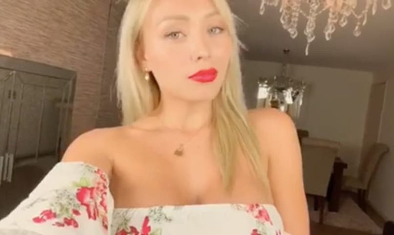 Dani llena de flores para ti