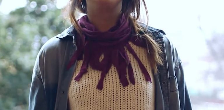 Cuello con estilo