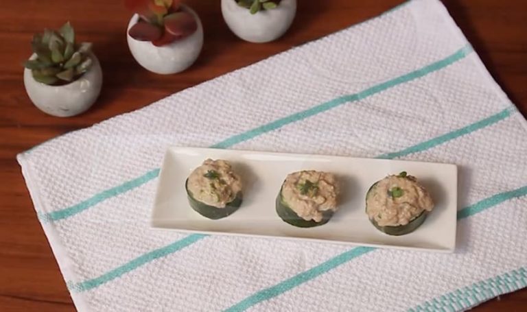 Receta: Bocaditos de atún