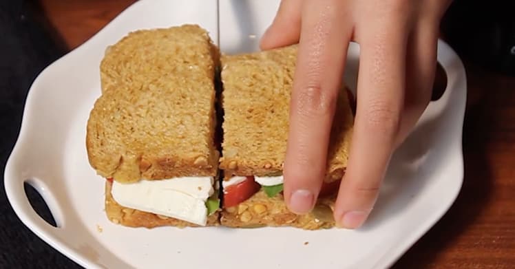 Receta: Prepara un sandwich saludable