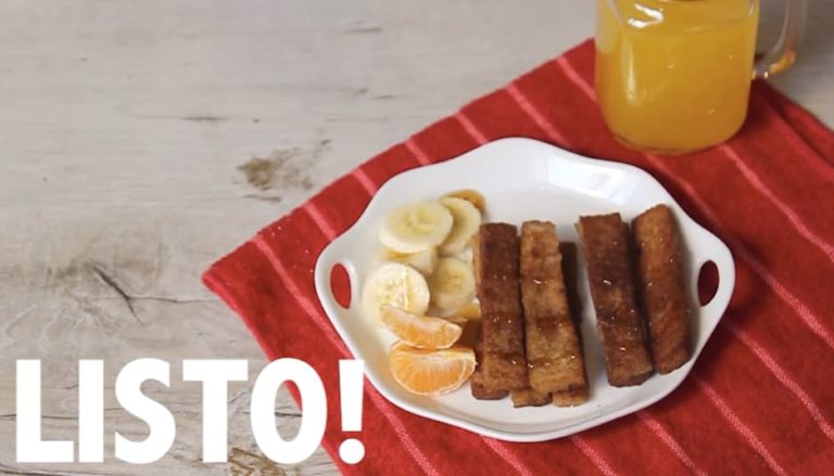 Receta: Tostadas dulces