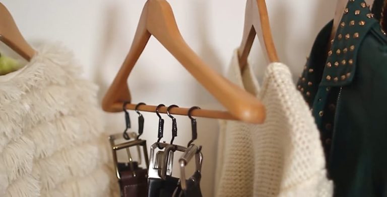 Grandes Ideas: Colgador reciclado