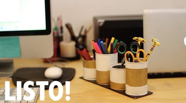 Grandes Ideas: Portalápices reciclado