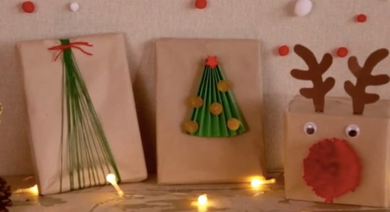 Aún no decoras tus regalos, hazlo de una forma entretenida