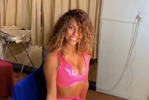 Betsy te muestra su look para un día de calor