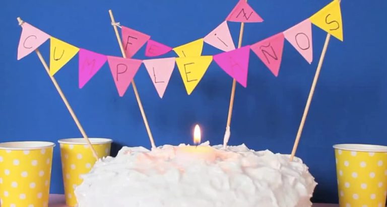 Decora tu pastel