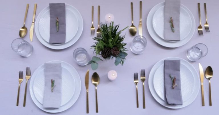 NAVIDAD: Aprende a decorar tu mesa este día!