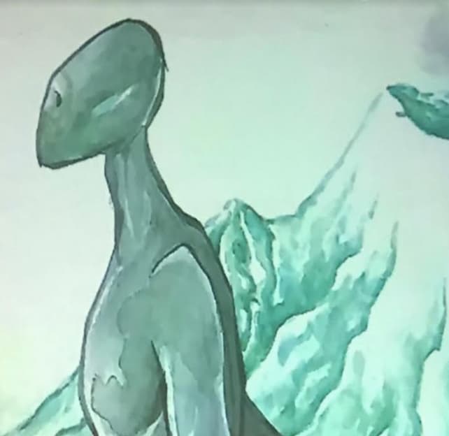 Misterioso ser reptil humanoide habita en el volcán Popocatépetl ¡El volcán con mayor avistamientos ovni en el mundo!