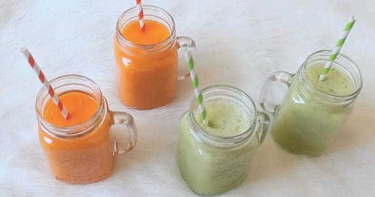 Prepara un excelente jugo detox