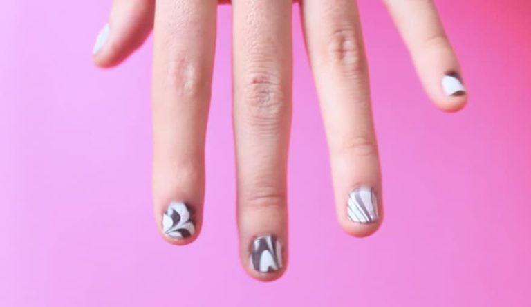Crea unas entretenidas y lindas uñas con estilo