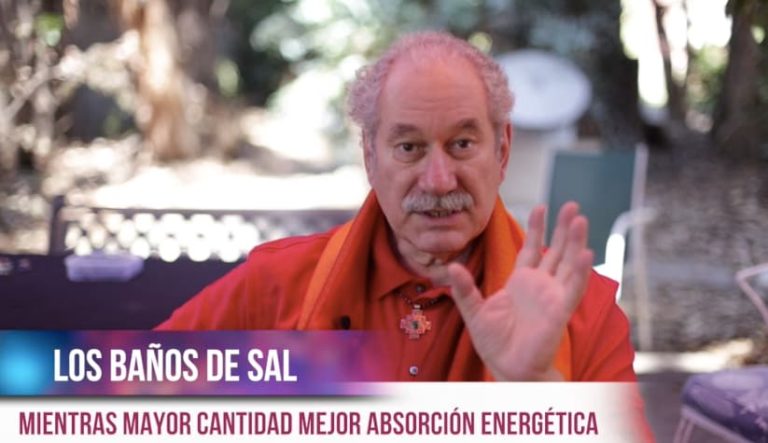 Pedro Engel te enseña a darte un baño de sal