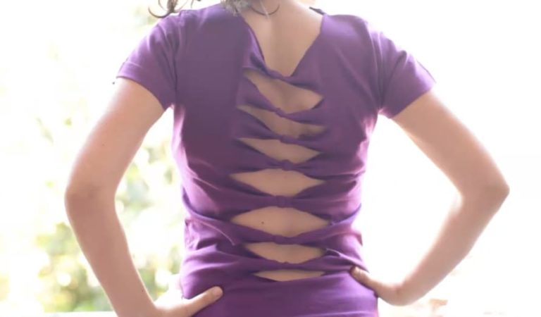Crea una veraniega polera con estilo