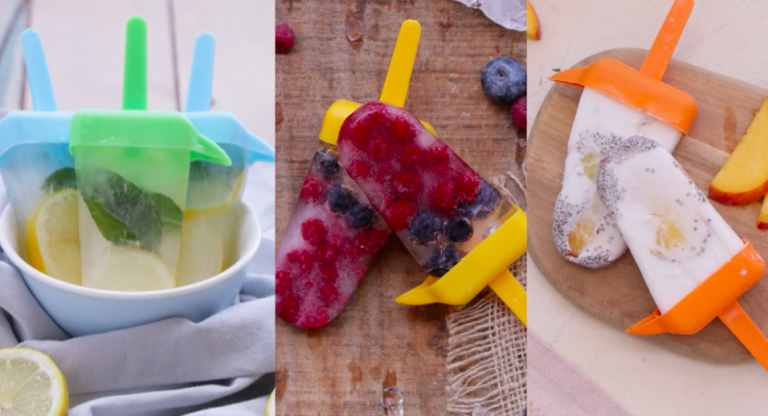 Paletas detox para días de calor!