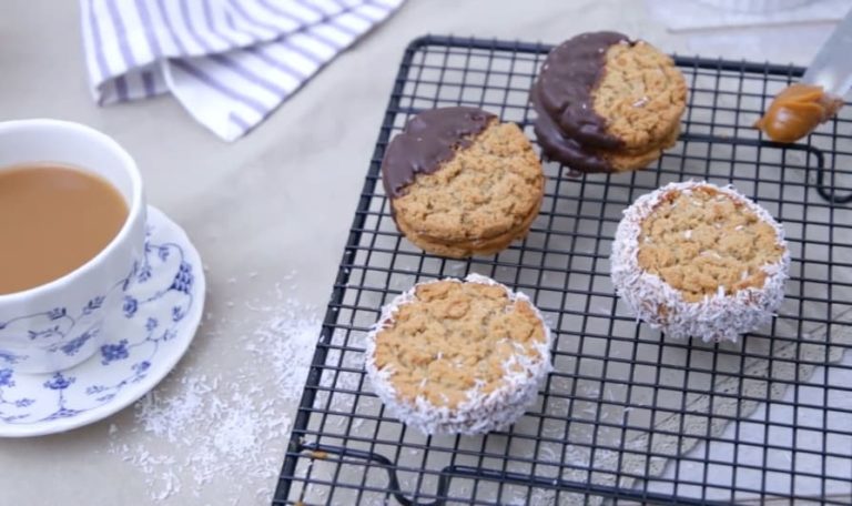 Sorprende a tu pareja con estos alfajores del amor