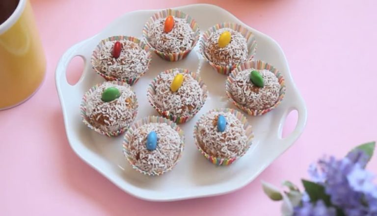 Receta: Prepara unas deliciosas cocadas en simples pasos