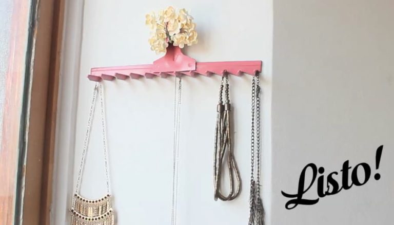 Crea un estiloso porta collares