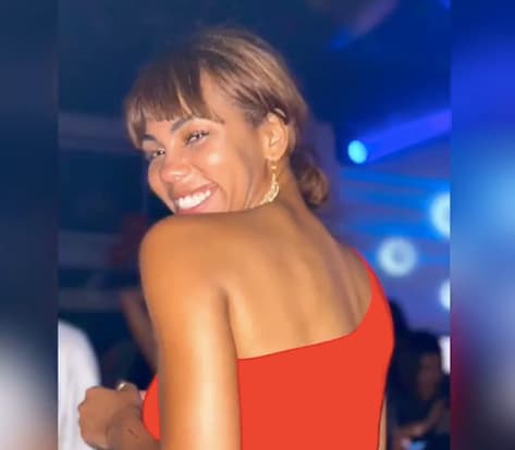 Betsy dándolo todo en Colombia