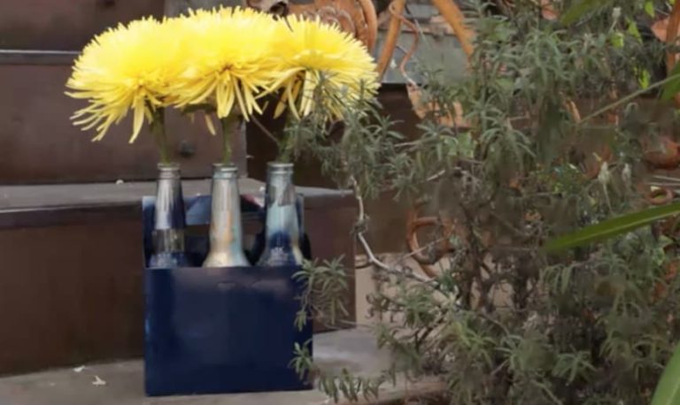 botellas deco de terraza!