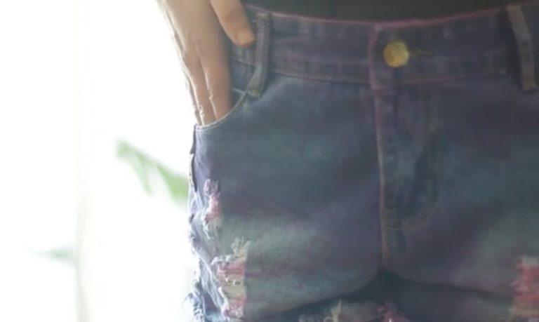 Crea un espectacular short Hippie