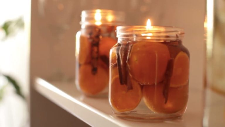 Velas aromáticas caseras para tu hogar