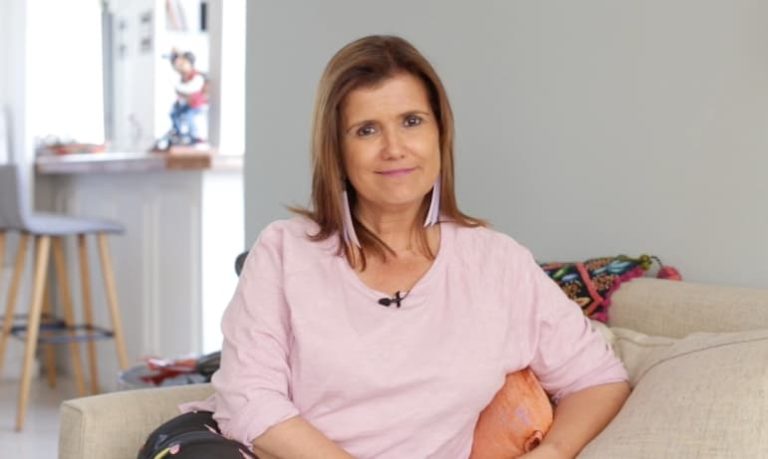 Pilar reflexiona sobre las no vacaciones