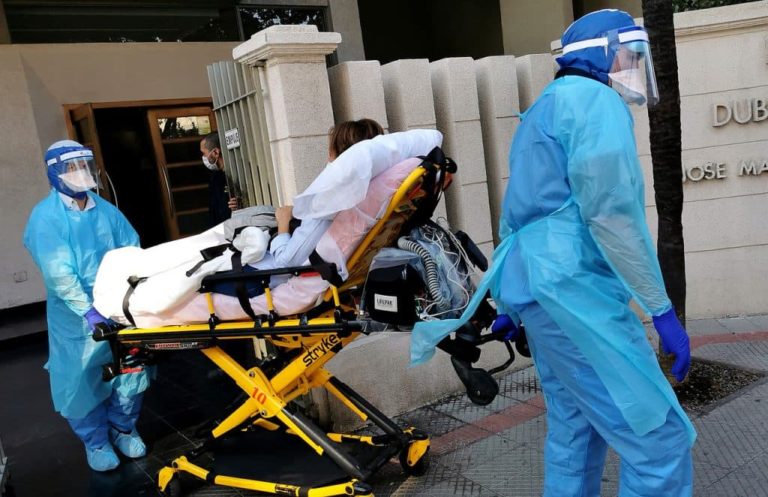 Nueva actualización por COVID-19: 160 fallecidos en Chile