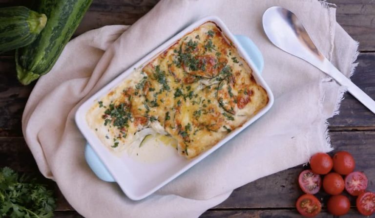 Receta: Gratin de zapallo italiano para deleitarse en casa!