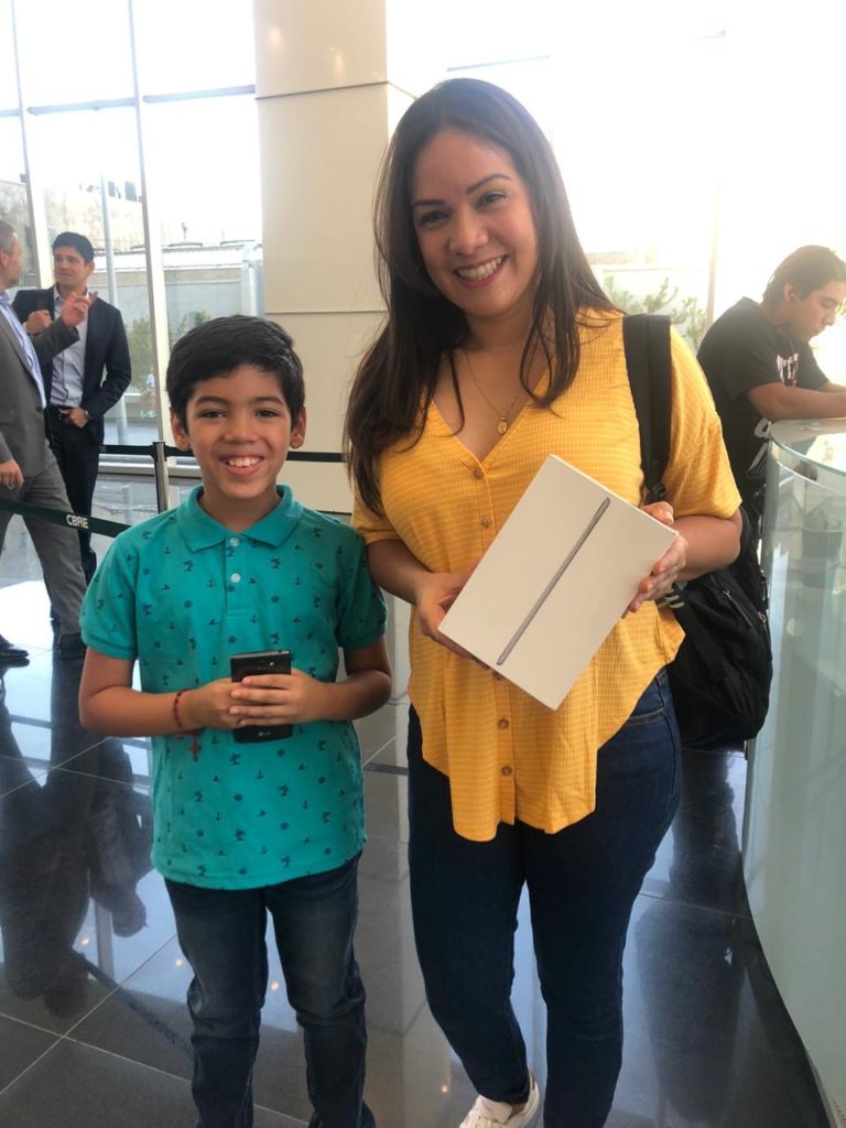 ¡NUESTROS AFORTUNADOS GANADORES!