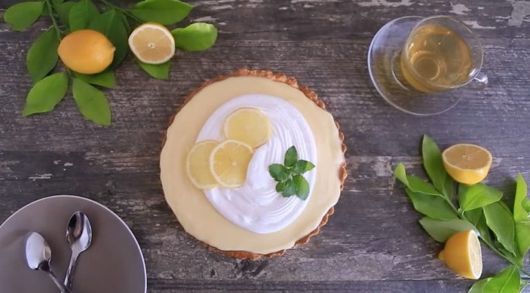 Prepara una Tarta de limón esta cuarentena