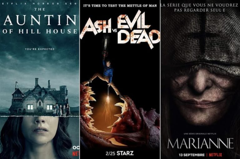 ¡Las 5 series de terror que no te puedes perder en la cuarentena!