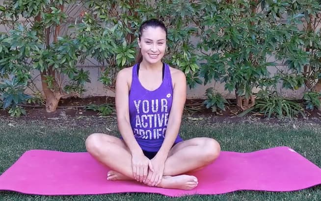 Sabrina Sosa nos enseña a meditar en casa esta cuarentena!