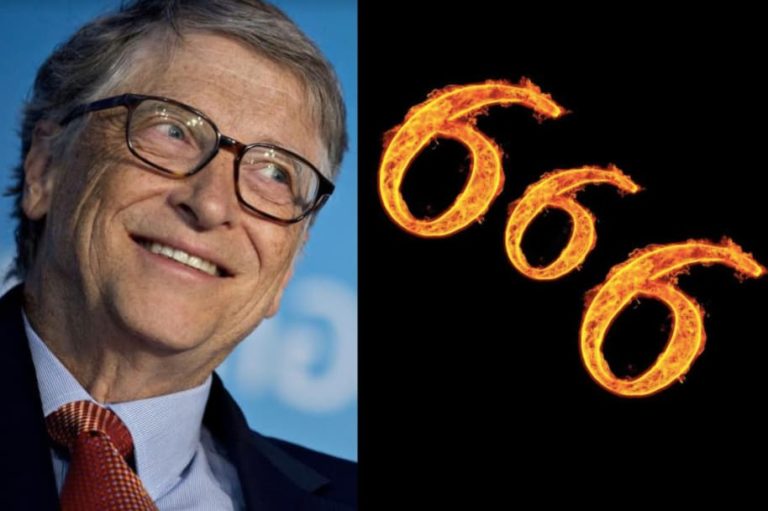 ¡La siniestra relación entre el número 666 con la vida y obra de Bill Gates!