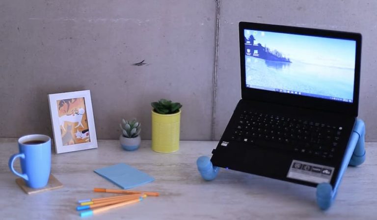 Crea tu propio soporte para el computador