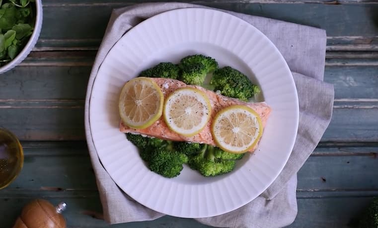 Delicioso pescado al horno!