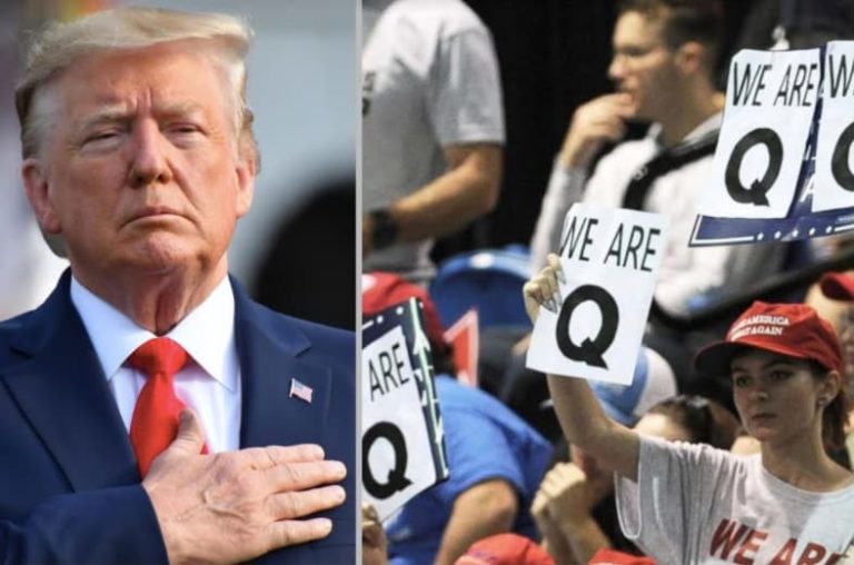 ¿Qué es QAnon? Trump estaría luchando contra una red de tráfico de niños manejada por de la élite y contra el Estado Profundo