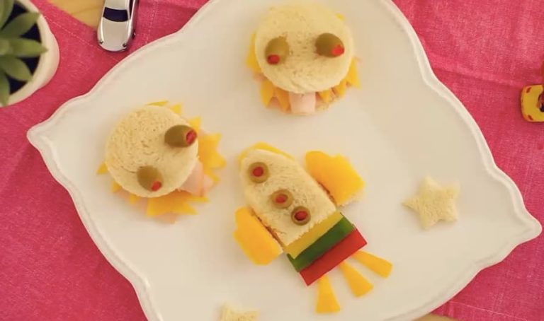 Sandwiches divertidos para preparar en casa!