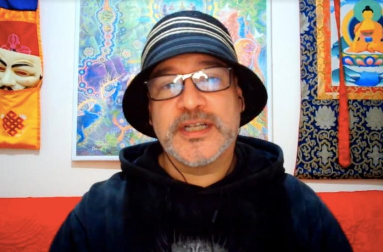 ¡Fotografía impresionante y clara del espíritu de un niño en una casa en Renca en Santiago!