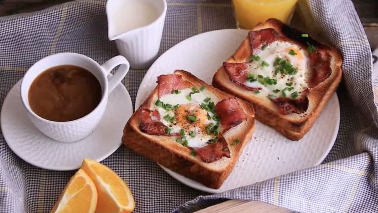 Prepara un delicioso desayuno americano