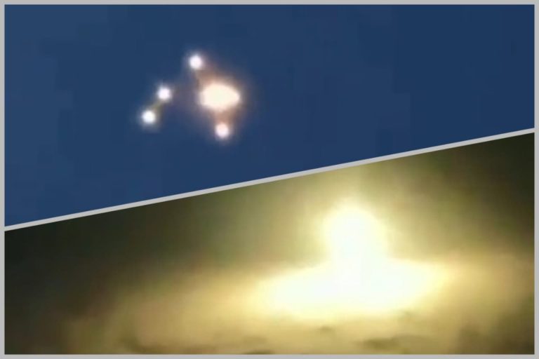 ¡Hace algunos días ocurrieron 2 impresionantes avistamientos ovni! ¿Fake o 2 de los avistamientos más claros del año 2020?
