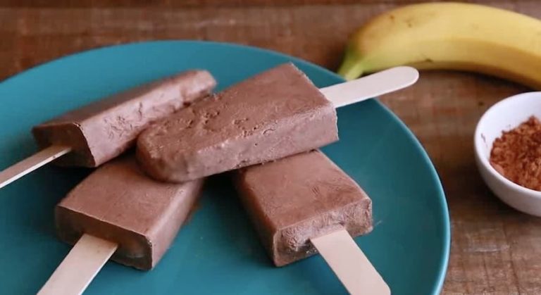 Deliciosas y fáciles paletas de chocolate