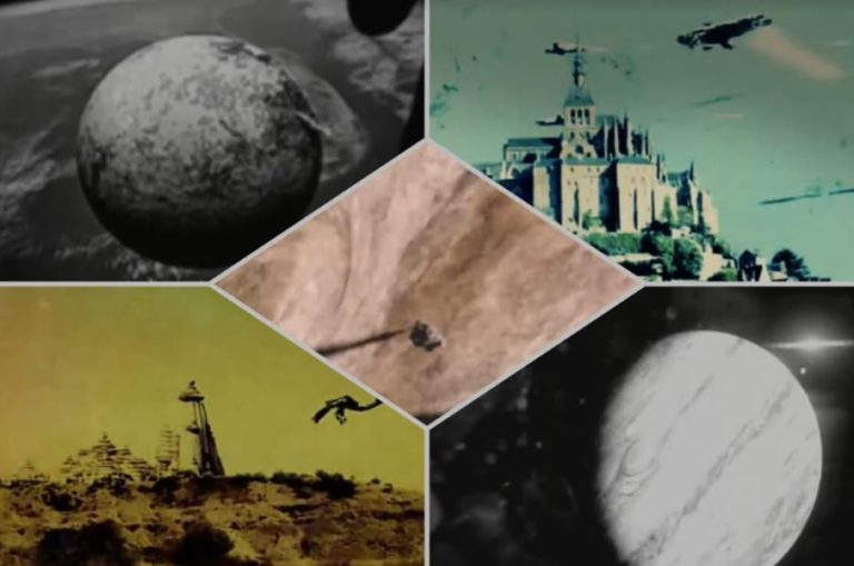 ¡El hallazgo de una memoria USB con impresionantes videos que parecen ser de un mundo paralelo!