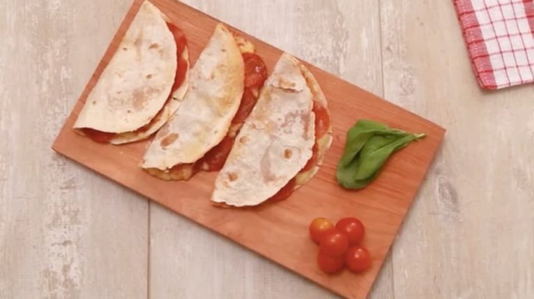 Un rico y fácil almuerzo: Quesadillas!