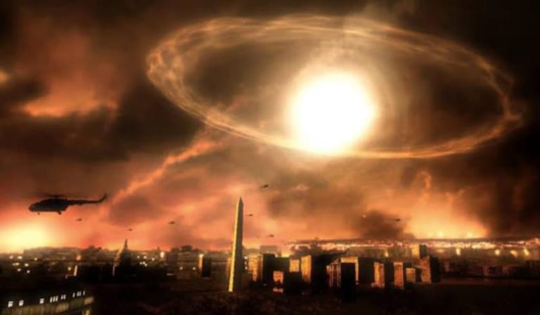 ¡China planea un ataque de pulso electromagnético contra EE.UU. detonando una bomba nuclear en el espacio!