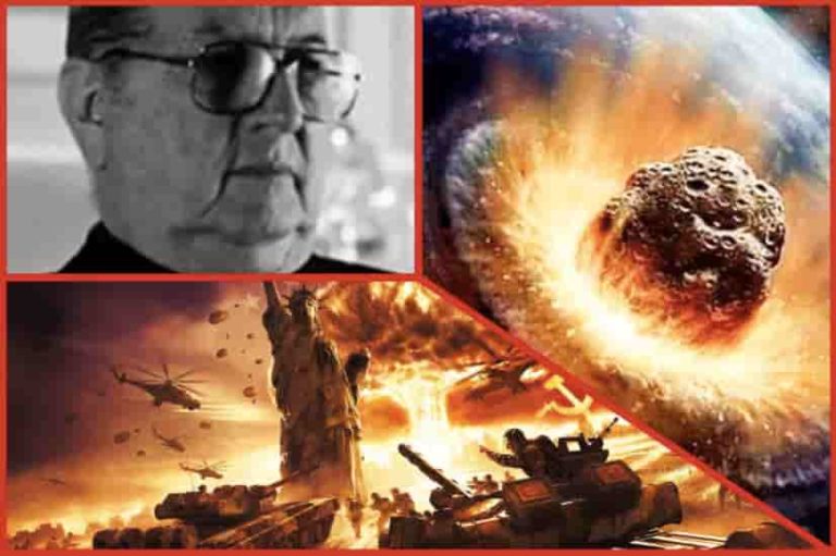 El conocido investigador Jordan Maxwell advirtió de una terrible profecía astrológica para el próximo mes de octubre