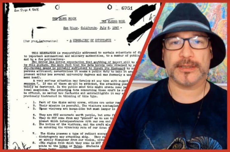 ¡Se desclasificó un documento del FBI que menciona a seres extraterrestres multidimensionales con apariencia humana pero mucho más grandes!